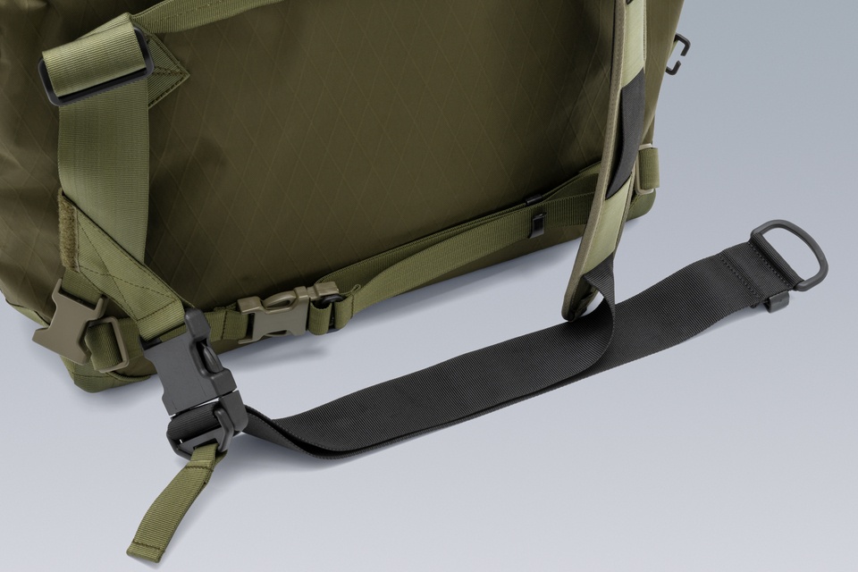 3A-5 Messenger Einsatztasche Olive - 14