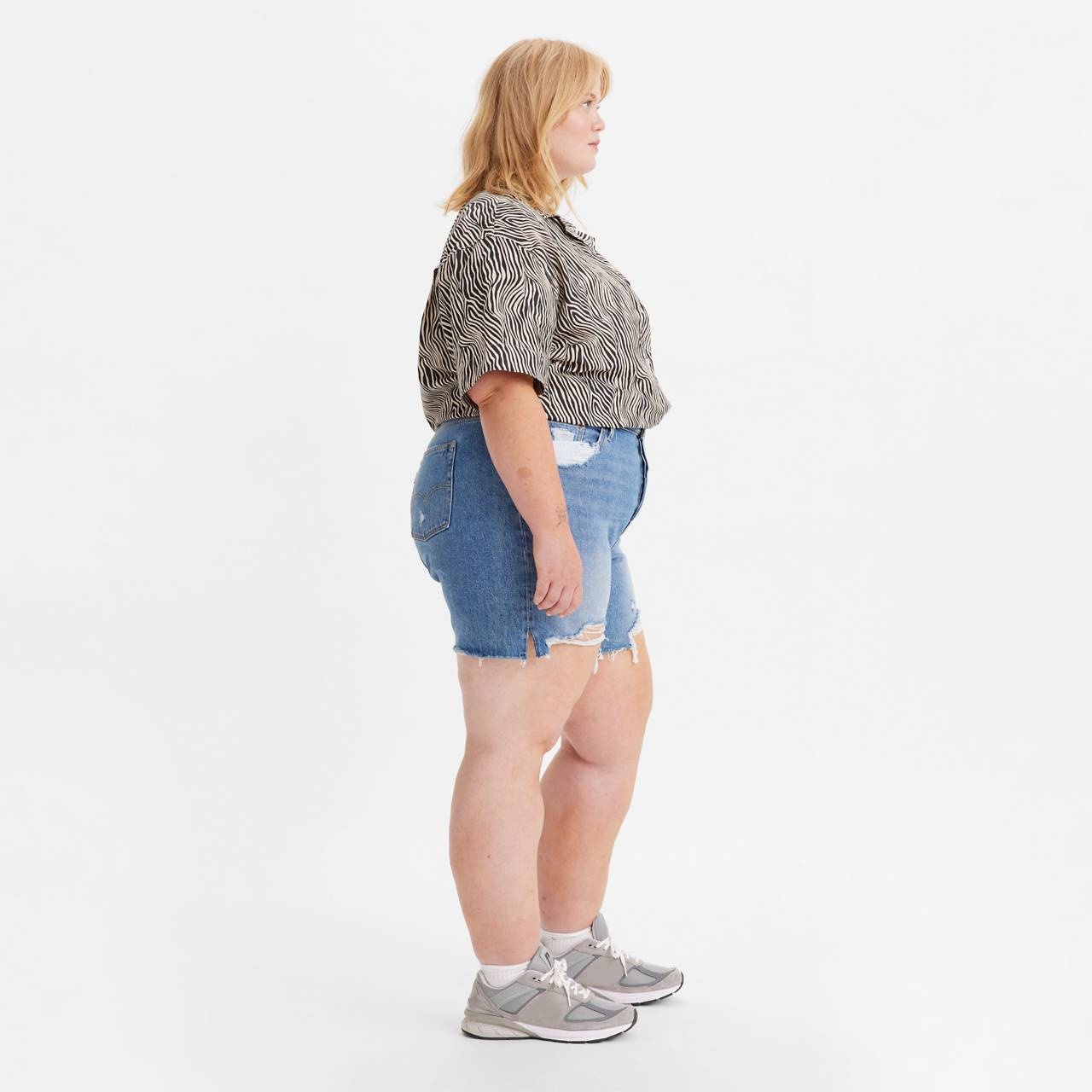 501® 90S WOMEN'S SHORTS (PLUS SIZE) - 4