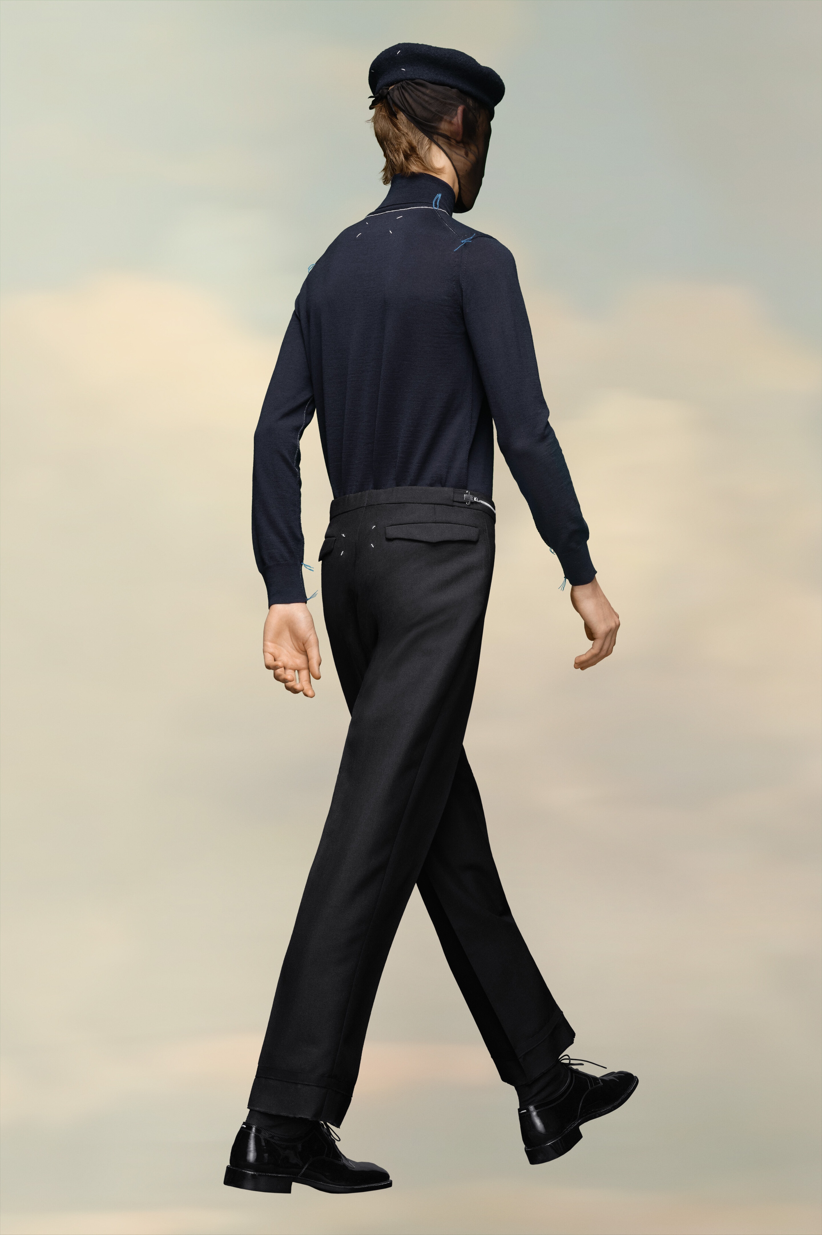 British Mohair Trousers - 6