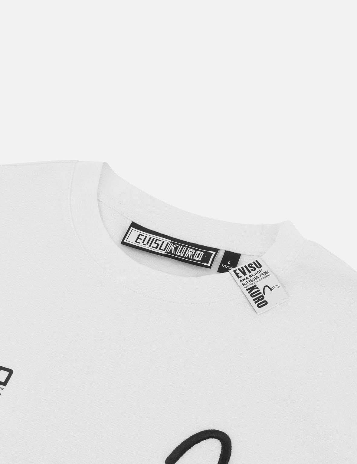 Seagull Embroidery and Logo Print Regular Fit T-shirt - 8