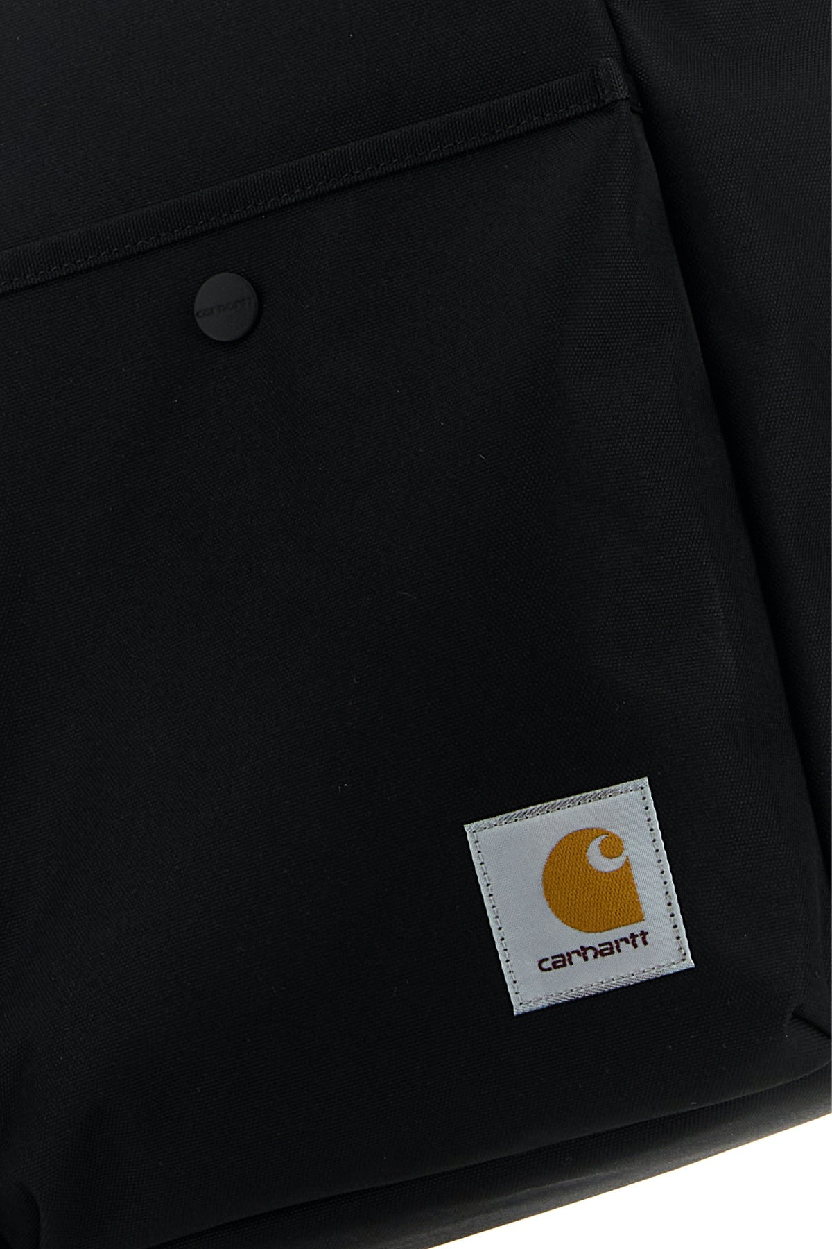Black canvas Jake Tote Bag - 4