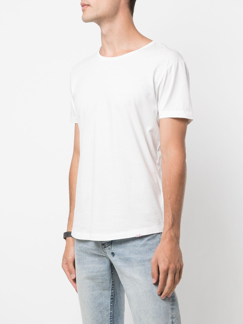 Ob-T cotton T-shirt 3