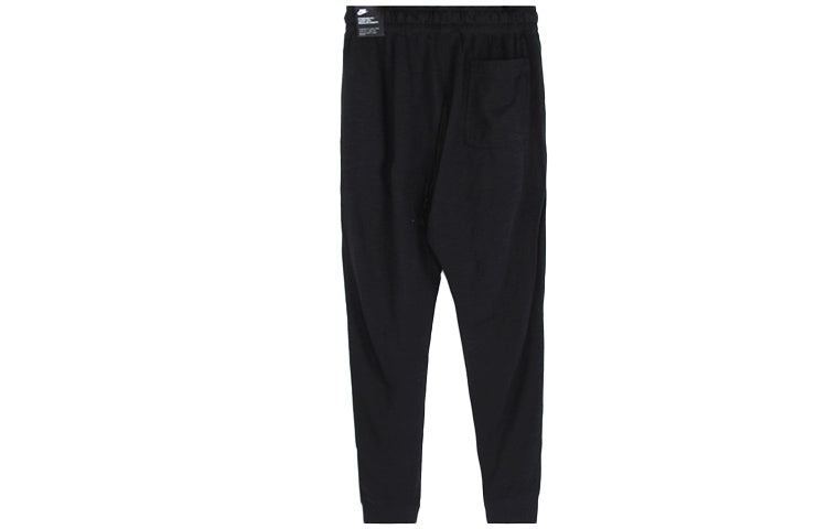 Nike Sportswear Dual Drawstring Sports Long Pants Black 928444-010 - 2