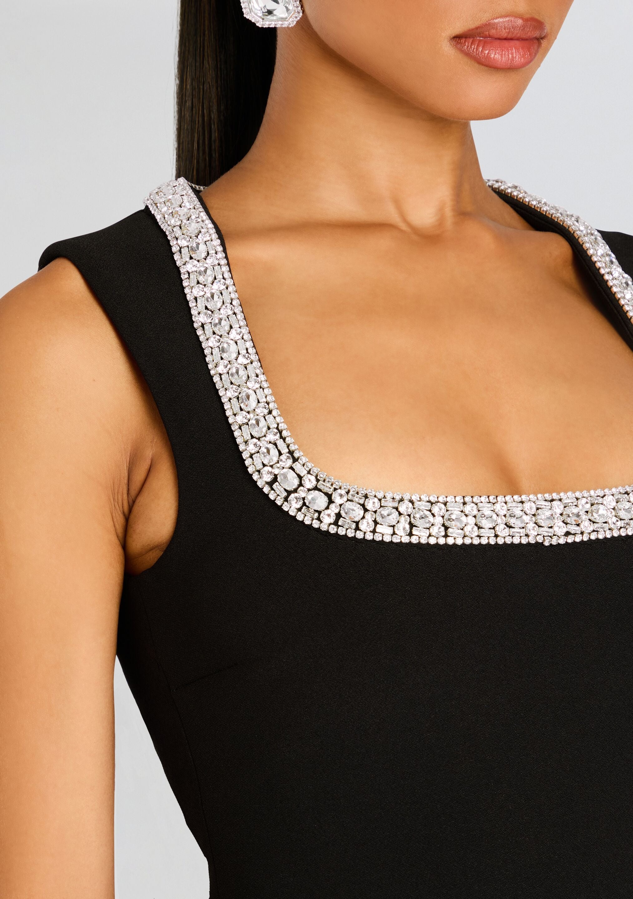 BEXLEY EMBELLISHED DRESS - 3