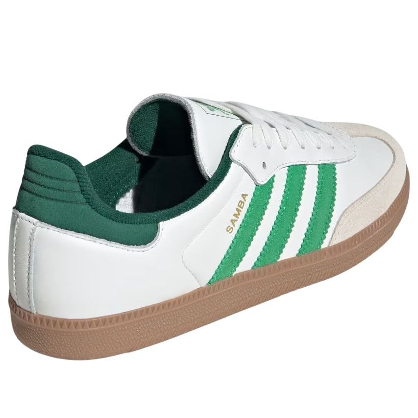 adidas Samba 'White Collegiate Green' JI3202 - 4