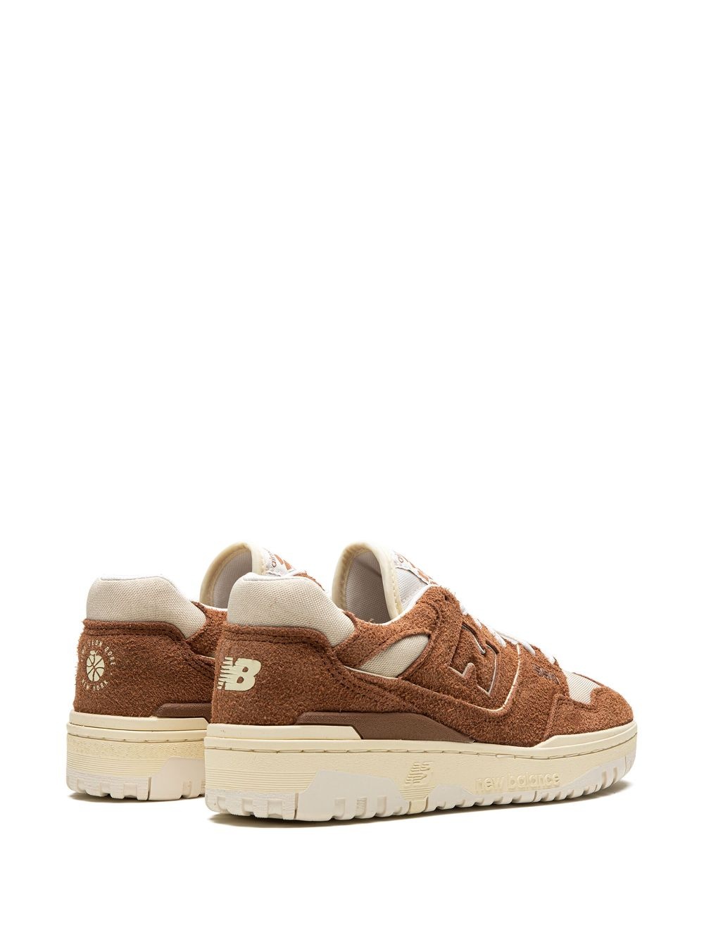 x Aimé Leon Dore 550 "Brown/Beige" sneakers - 3