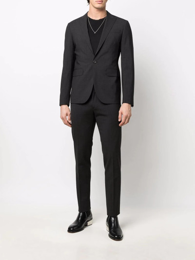 DSQUARED2 single-breasted virgin wool suit outlook