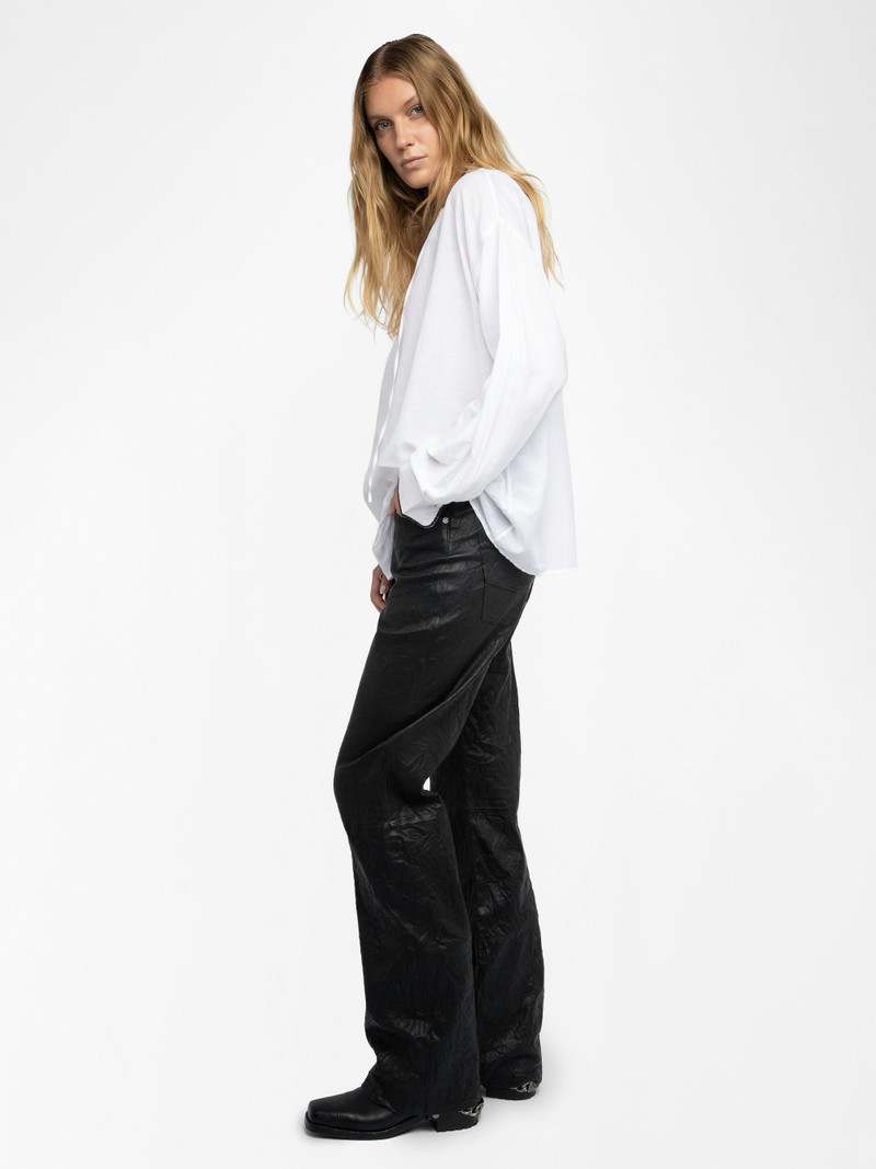 Troene Oversized Cotton Blouse 6
