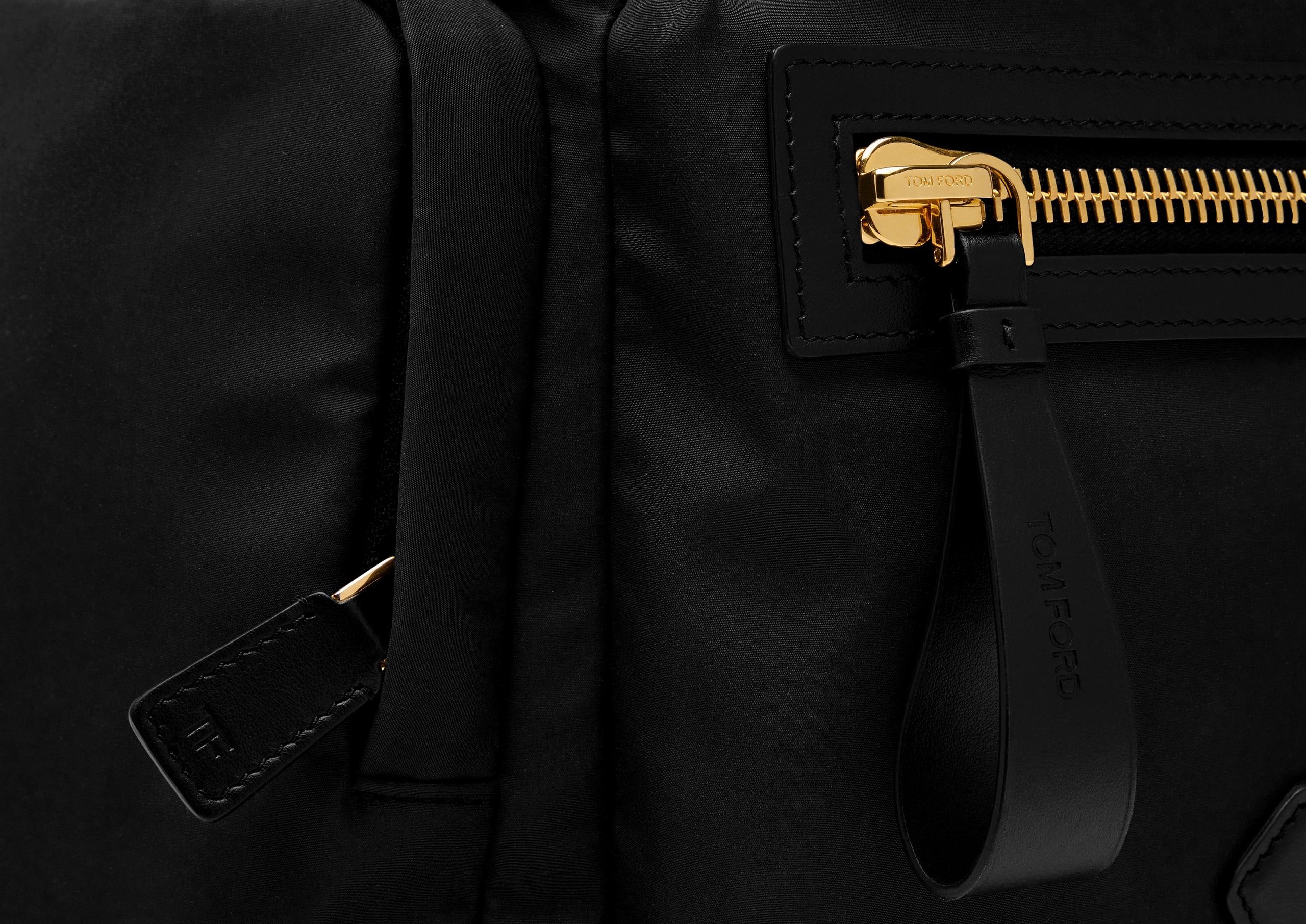RECYCLED NYLON BACKPACK - 5