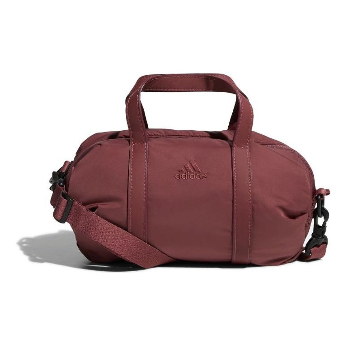 (WMNS) adidas Lightweight Drum Pouch 'Burgundy' HG5633 - 3