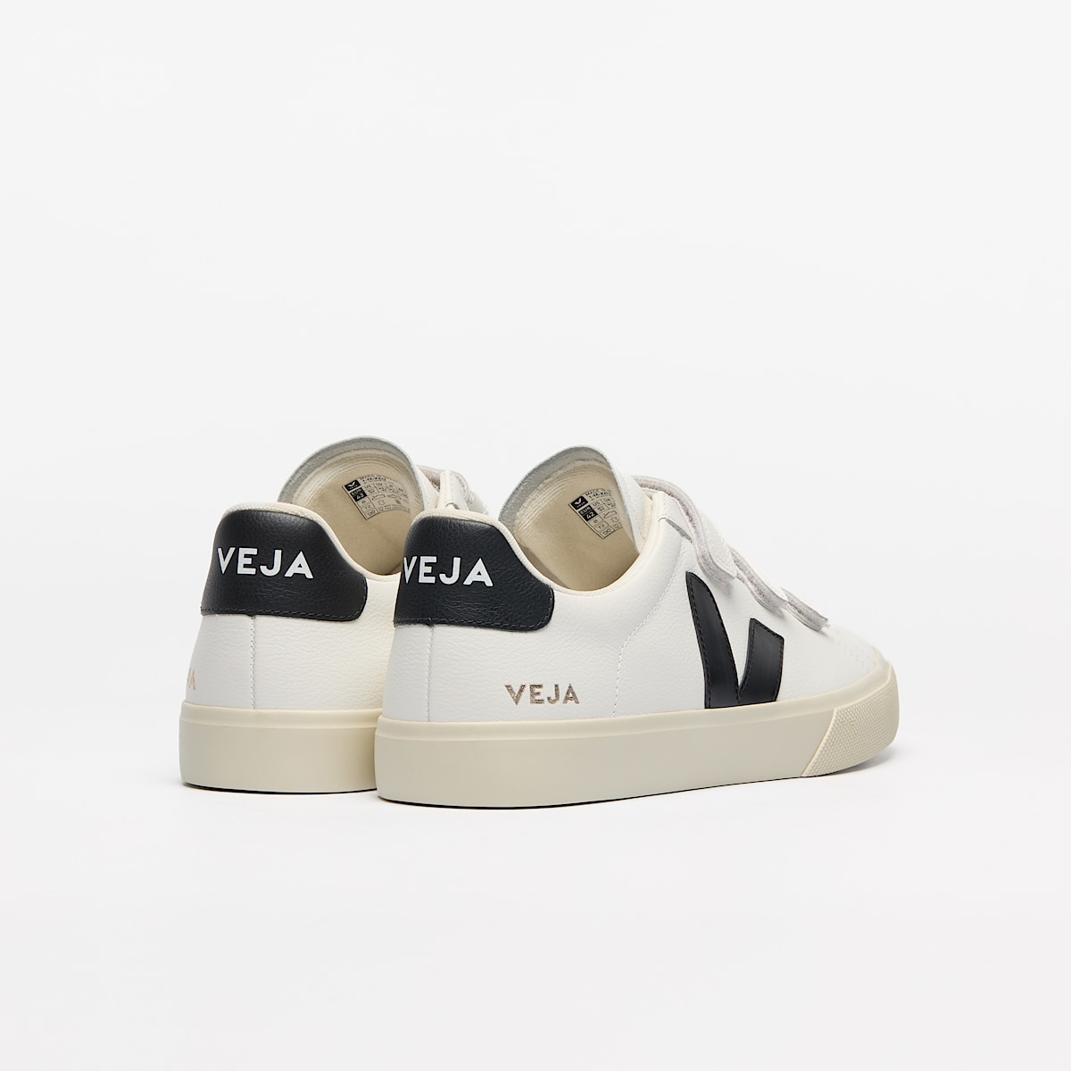 RECIFE LEATHER WHITE BLACK - 3