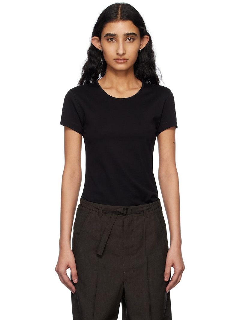 Black Fitted T-shirt 1