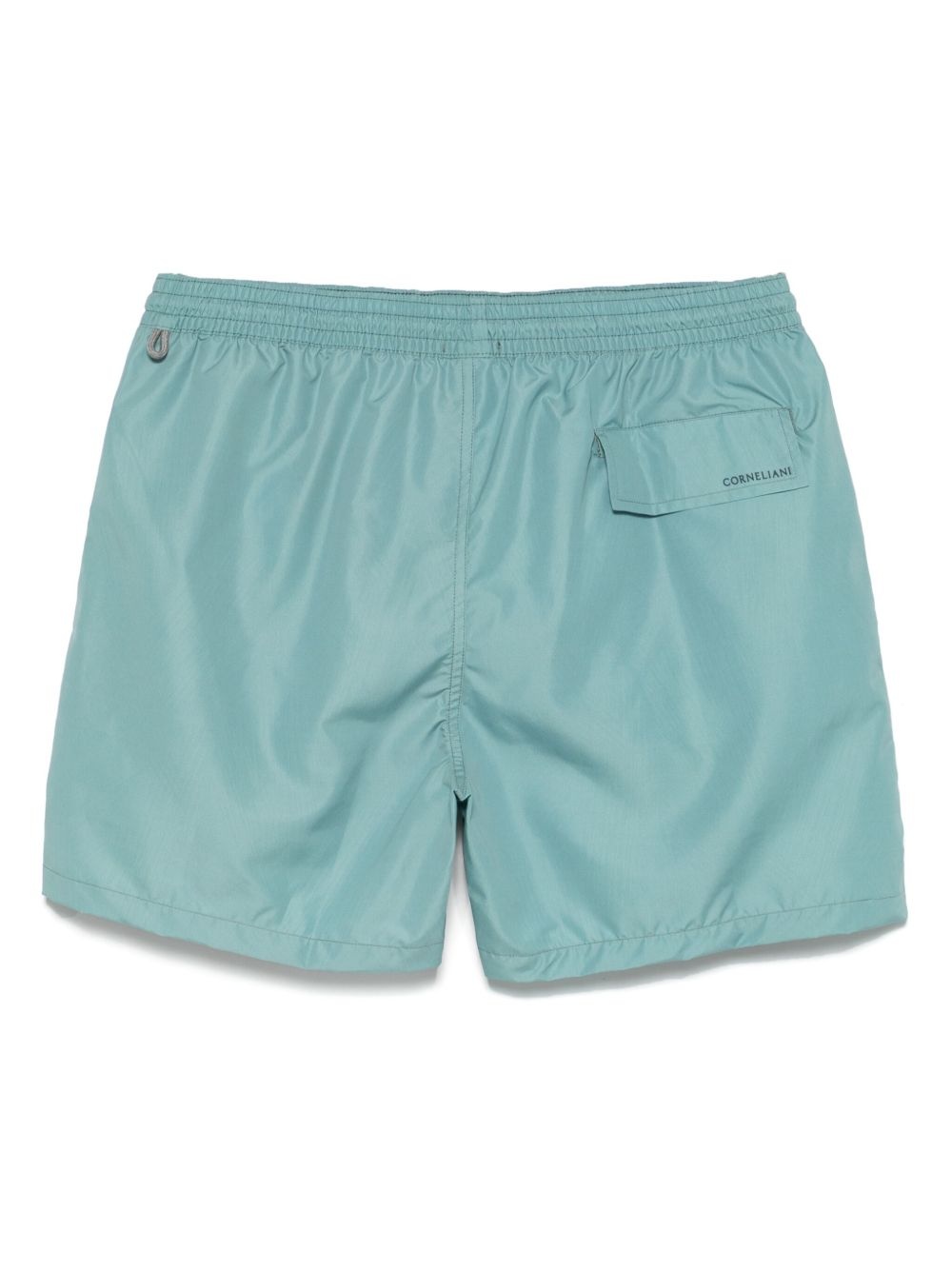 logo-print swim shorts - 2