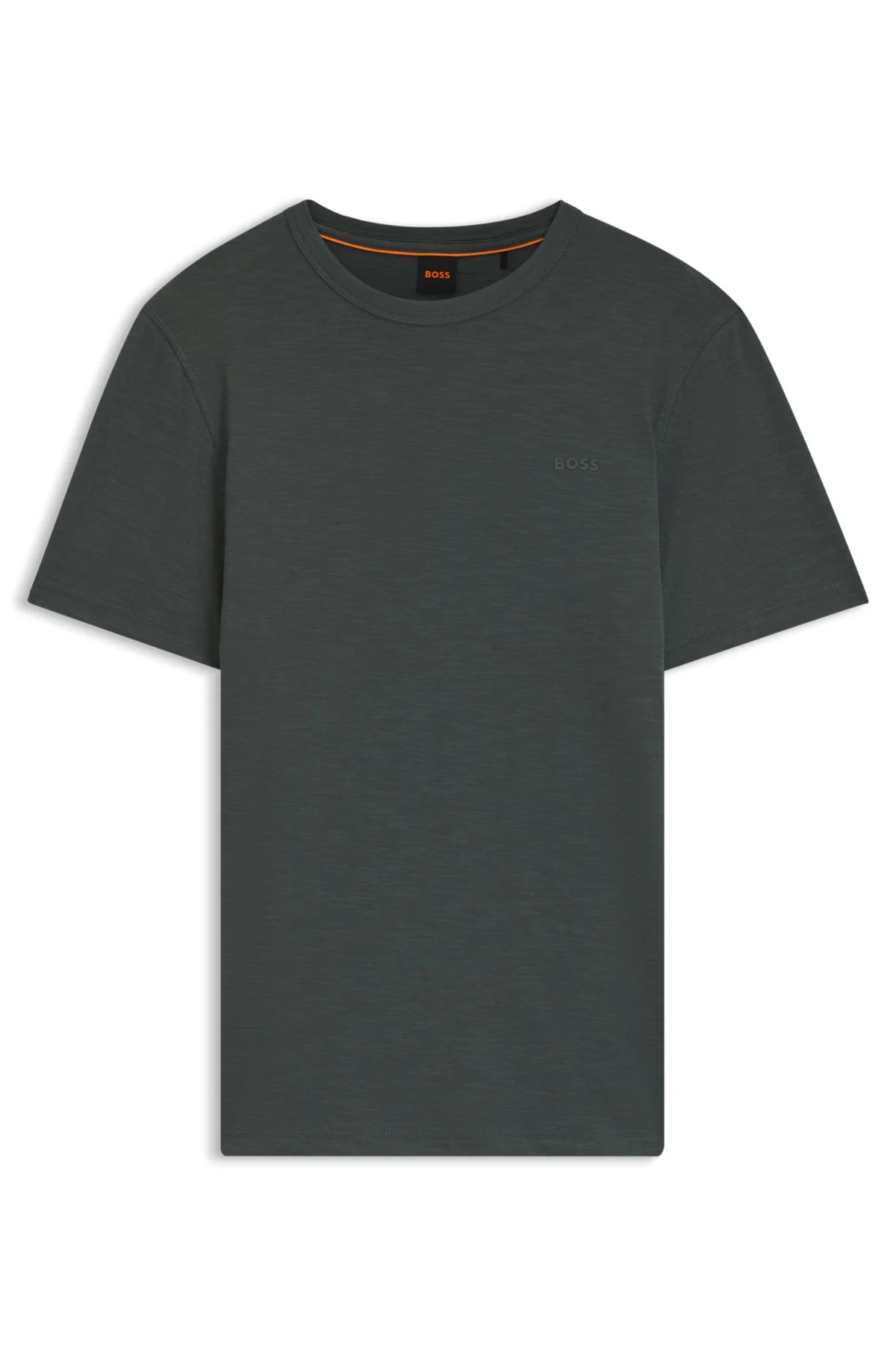 COTTON-JERSEY T-SHIRT WITH LOGO DETAIL - 1