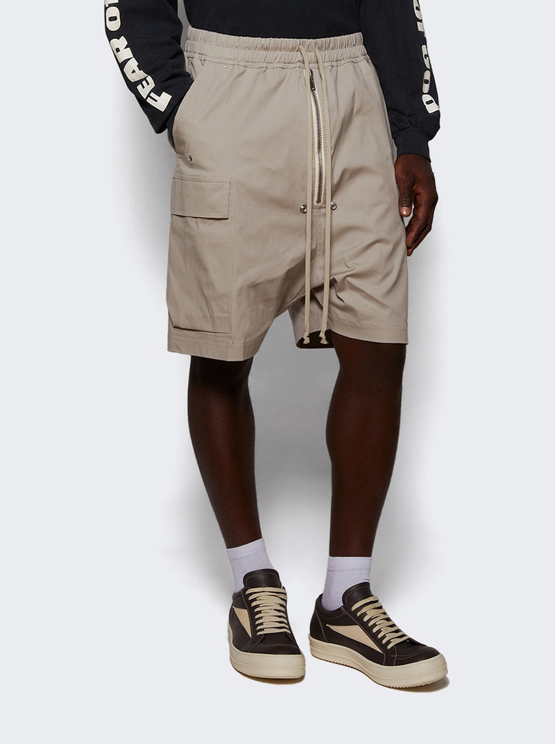Rick Owens Cargo Bela Shorts Pearl outlook