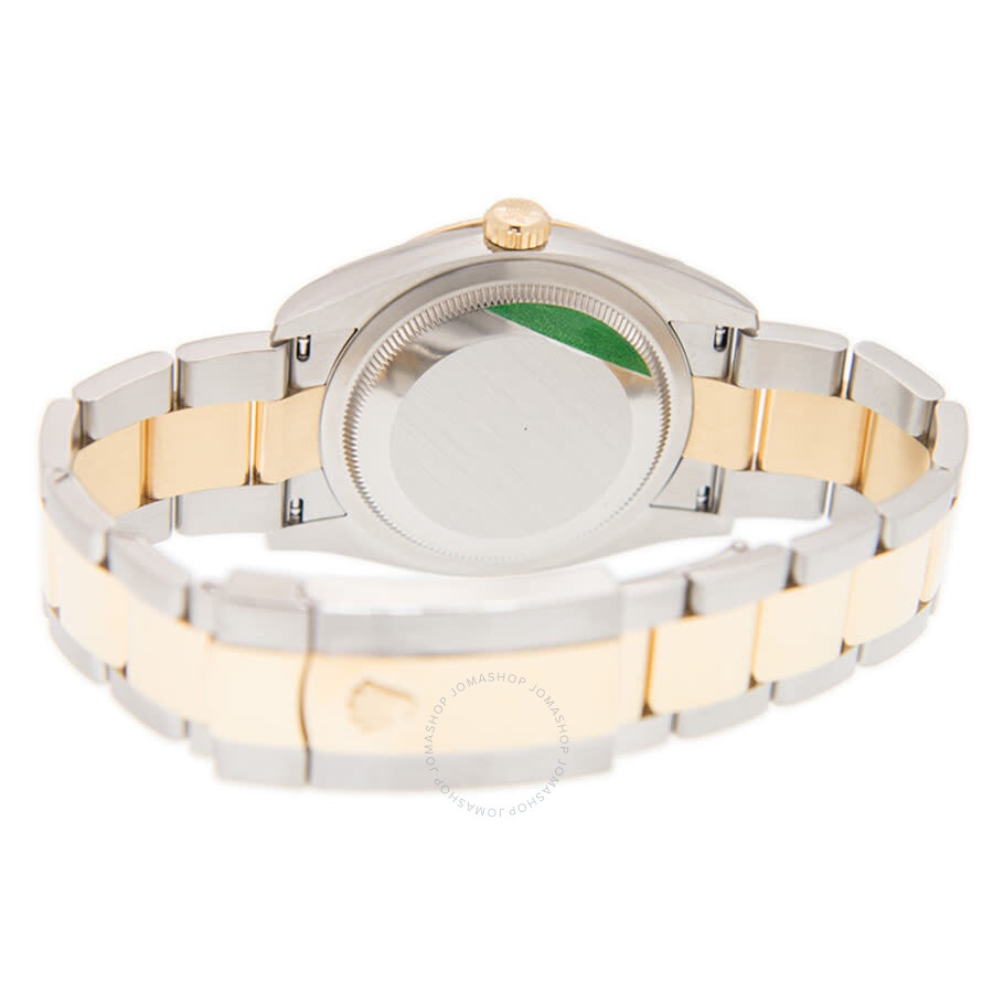 Rolex Datejust 36 Silver Diamond Dial Men's Stainless Steel and 18kt Yellow Gold Oyster Watch 126233 - 5
