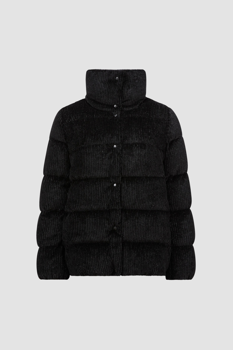 Cochevisse Corduroy Short Down Jacket - 1
