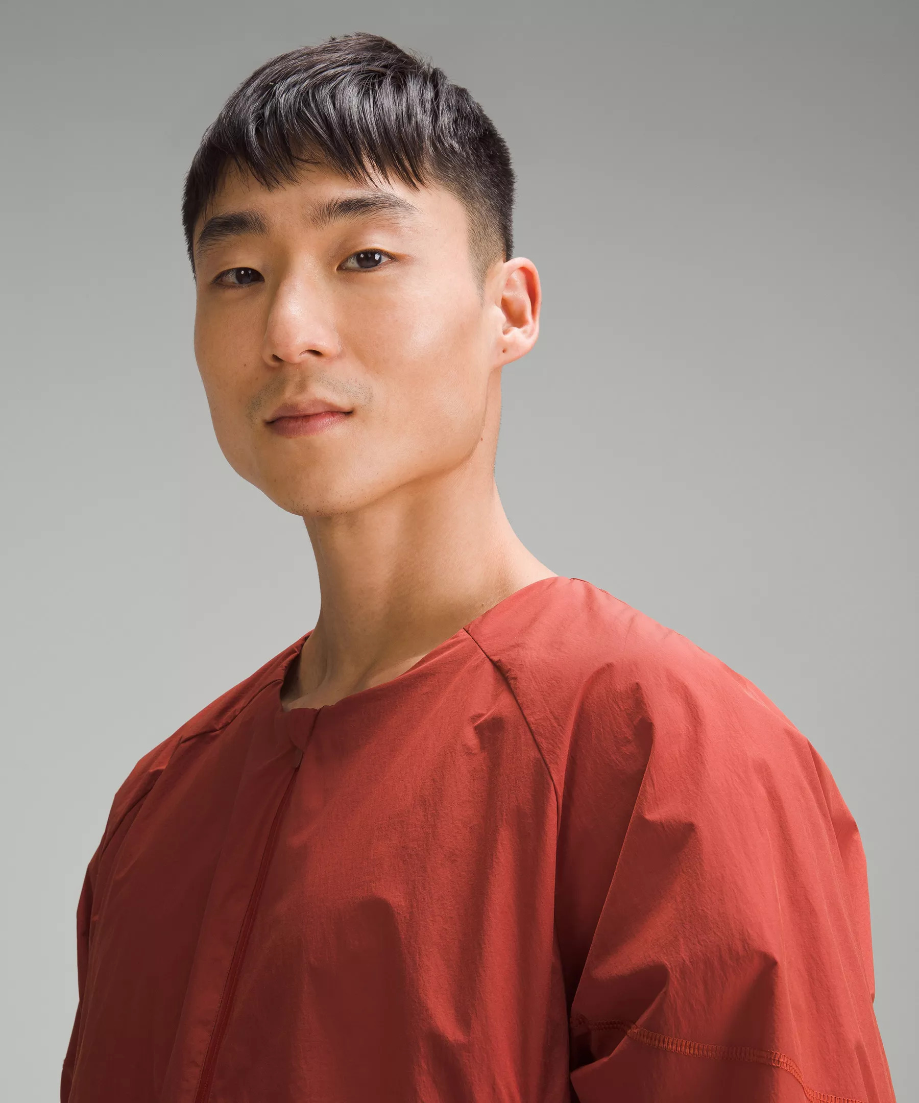 Lunar New Year Lined Insulation Half-Zip Pullover - 4