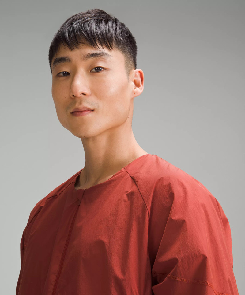 Lunar New Year Lined Insulation Half-Zip Pullover 4