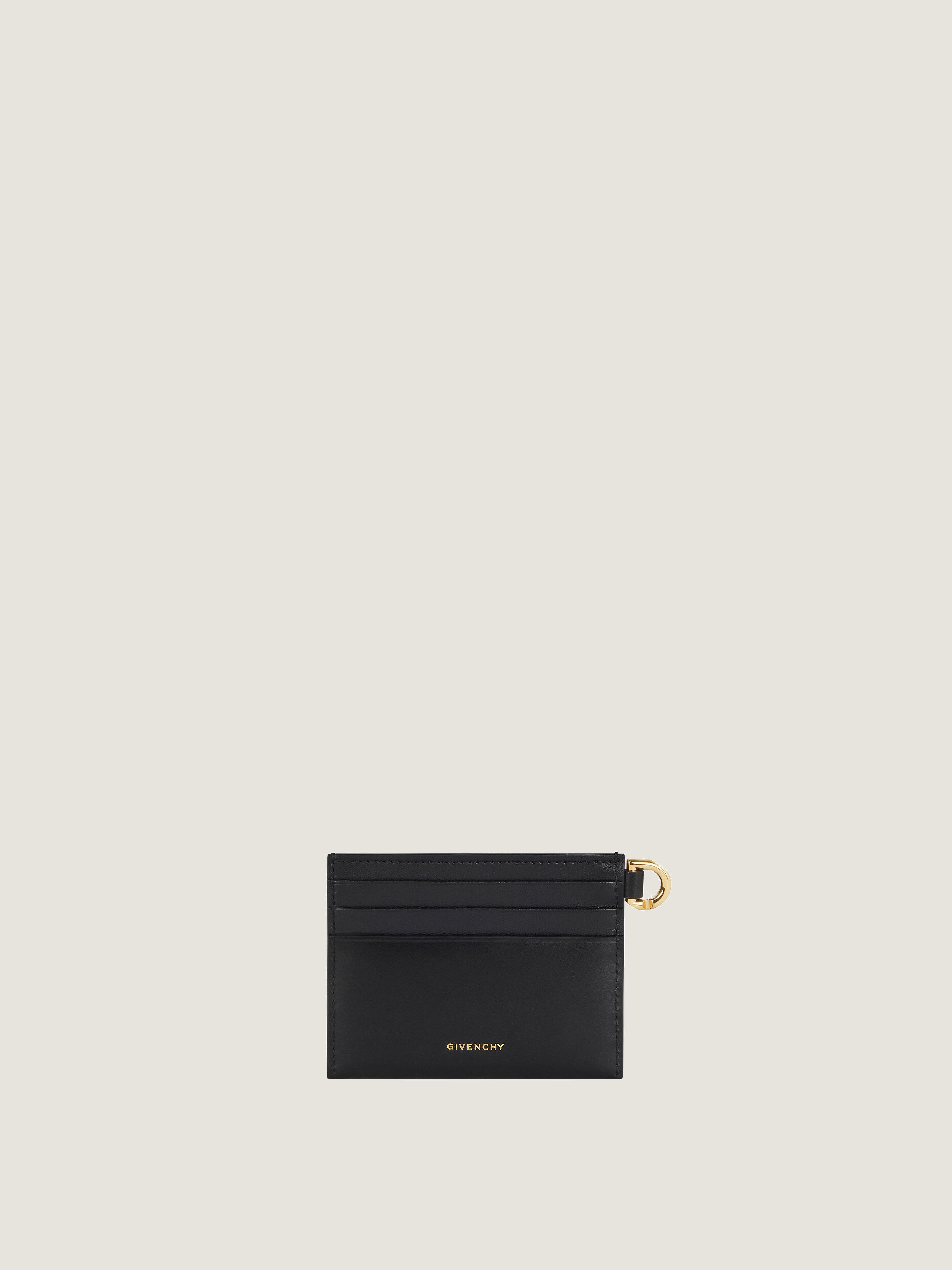 4G CARD HOLDER IN BOX LEATHER - 2