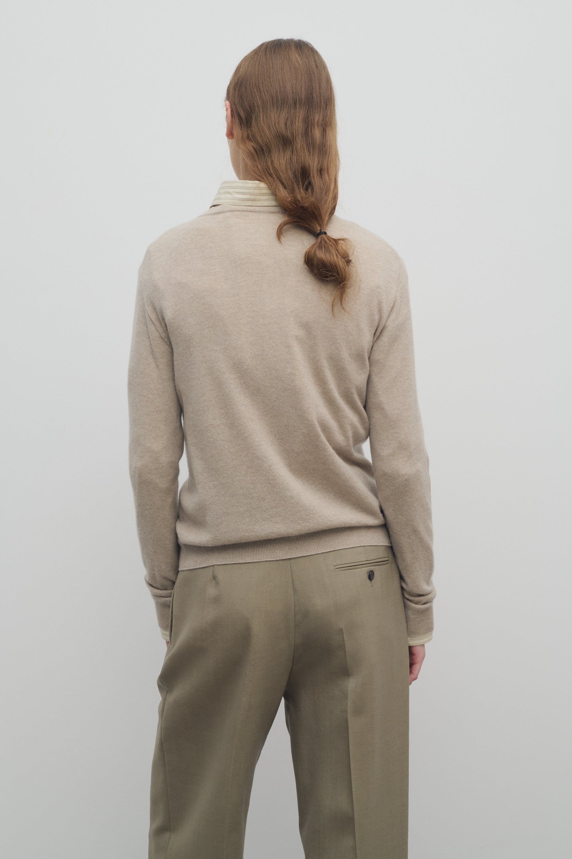 Jazor Sweater in Cashmere - 5