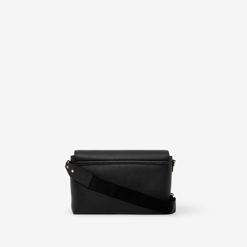 Leather and Vintage Check Note Crossbody Bag 2