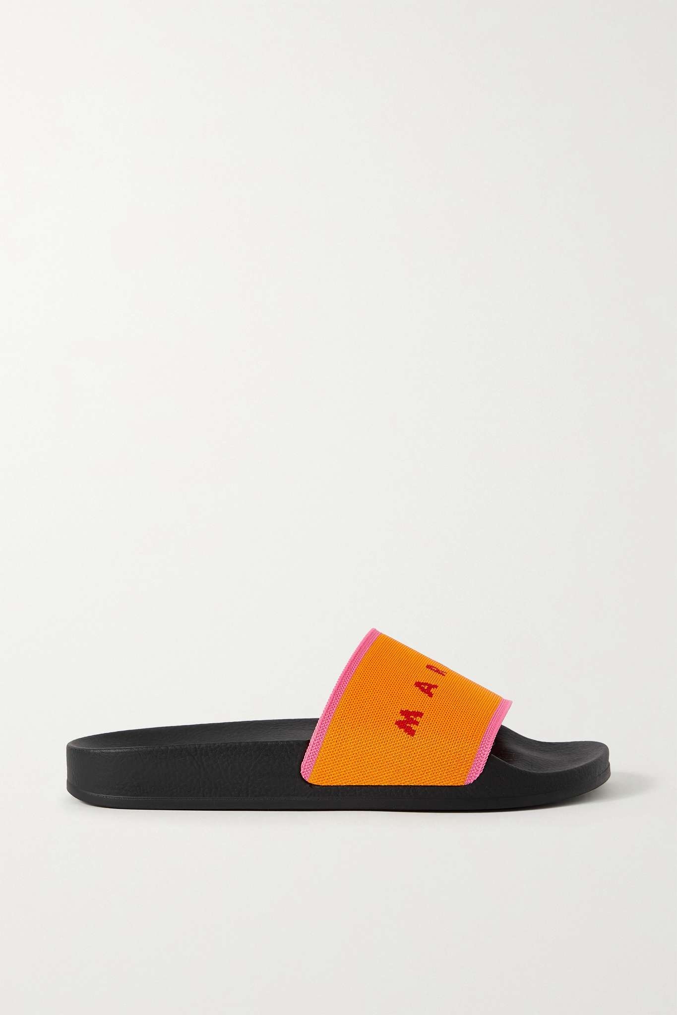 Slide logo-print canvas and rubber slides - 1