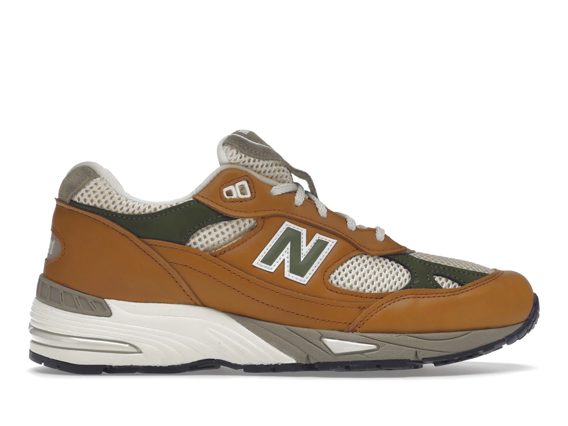 New Balance 991 Aime Leon Dore MiUK Tan - 1