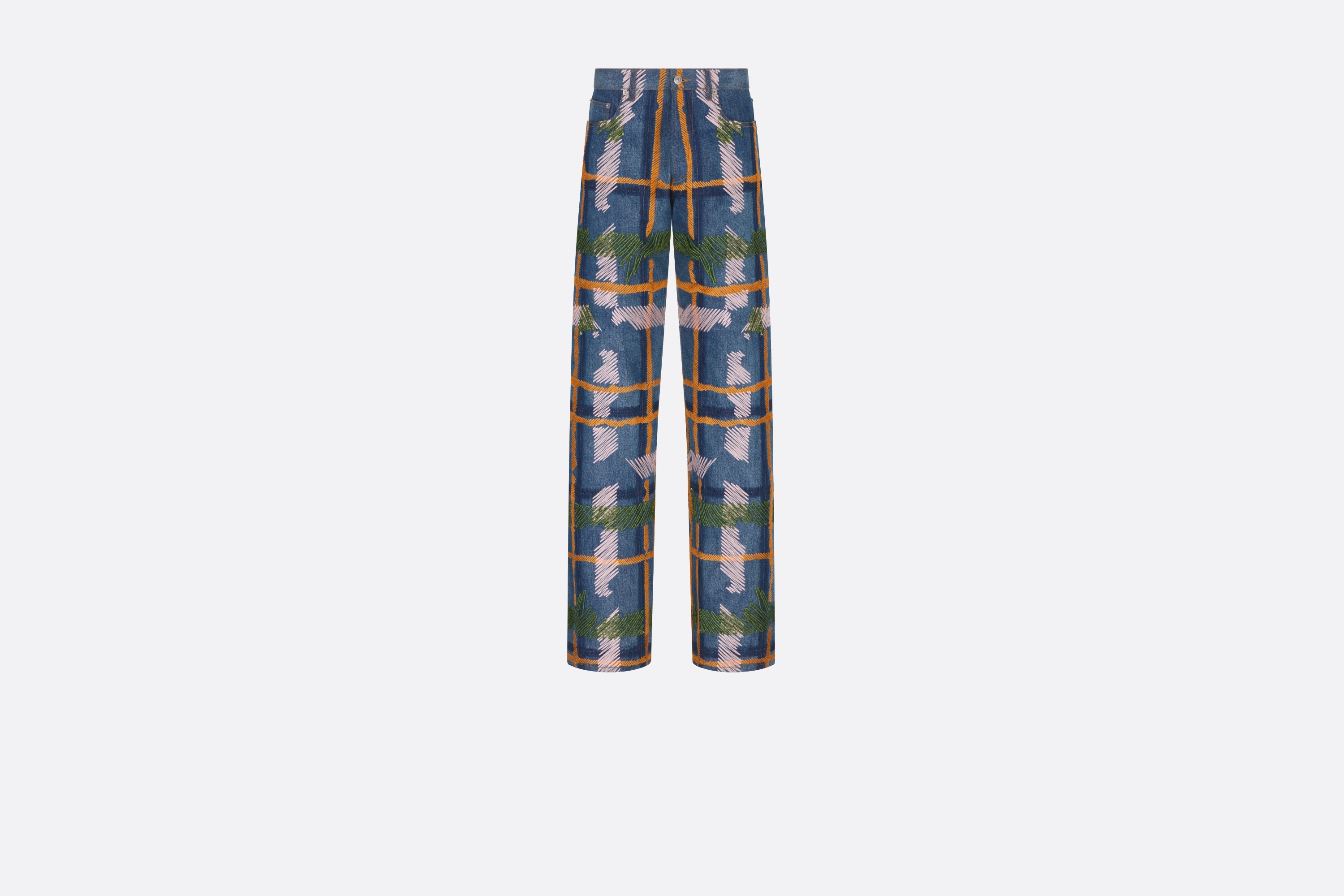 DIOR TEARS Straight-Fit Jeans - 1