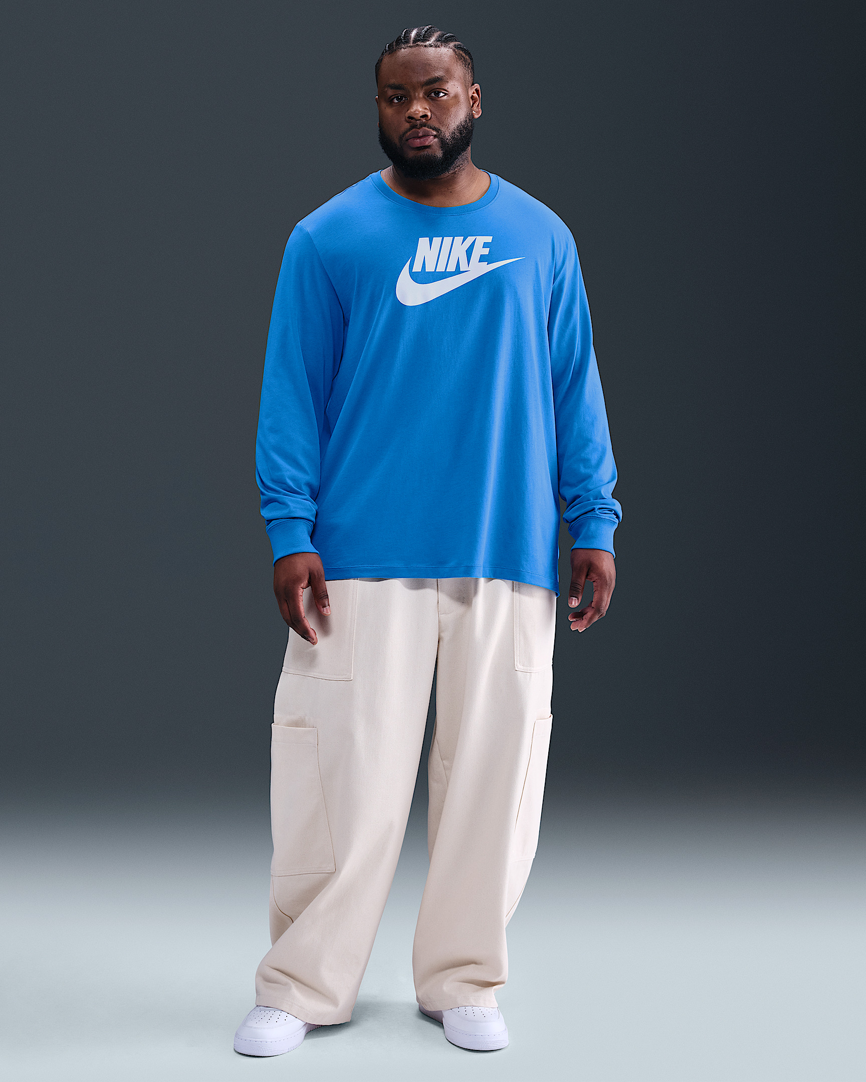 Nike Sportswear Men's Long-Sleeve T-Shirt - 9