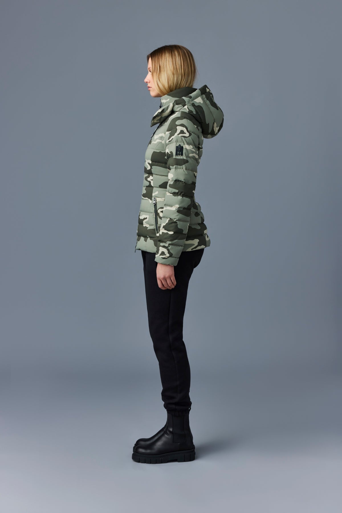 MICHI Agile-360 light down jacket with hood - 3