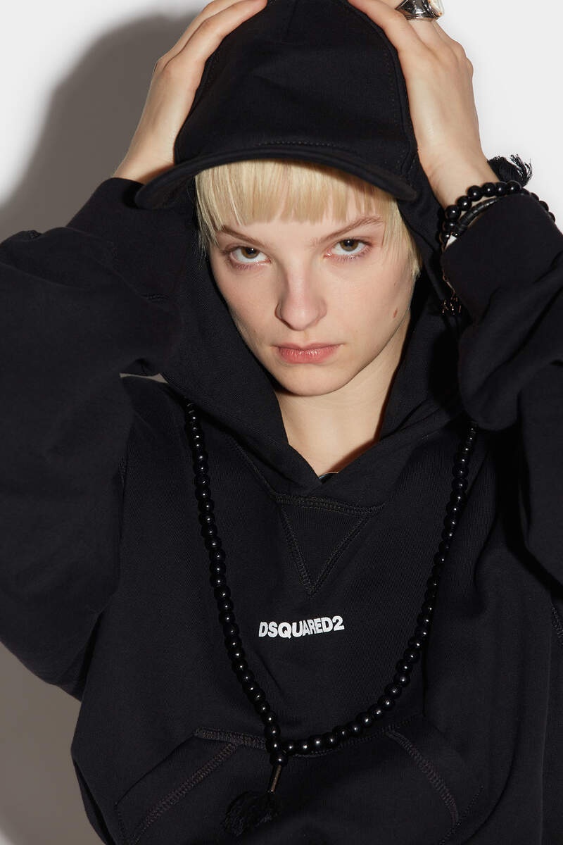 CROP BASEBALL HOODIE - 3