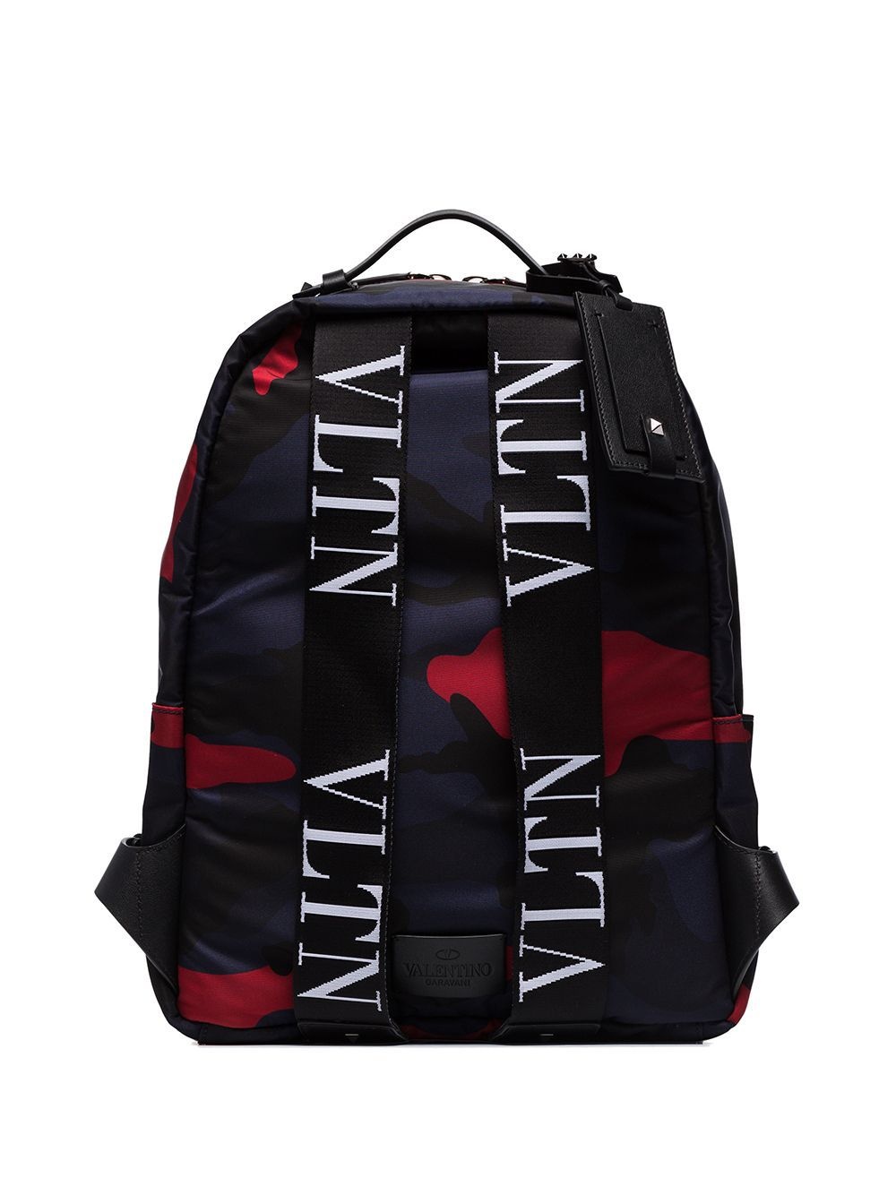 camo-print backpack - 3