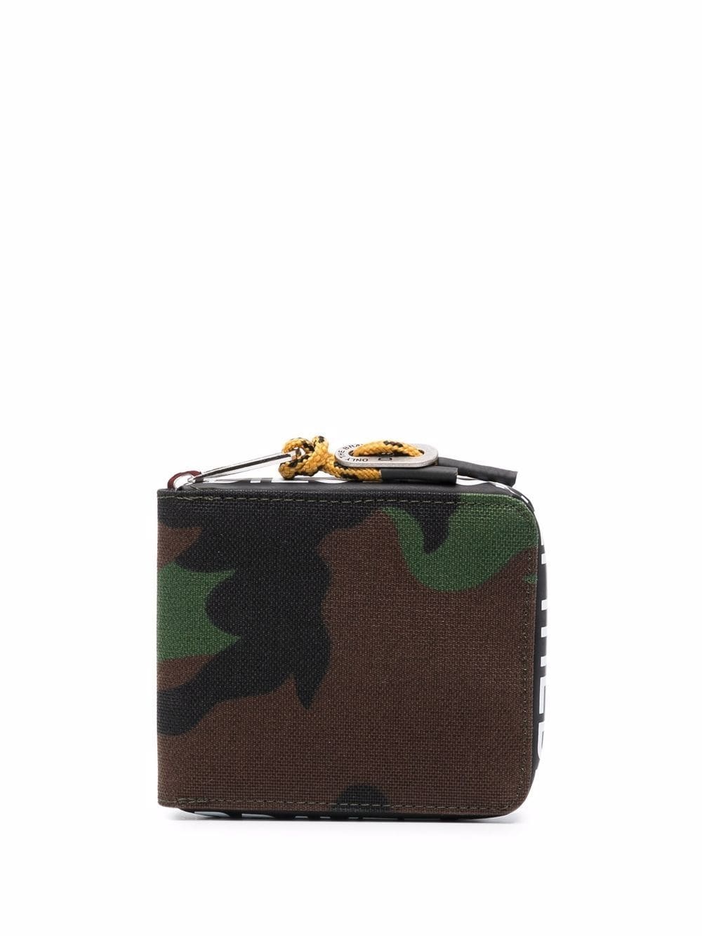 Zippy Hiresh I camouflage-print wallet - 1