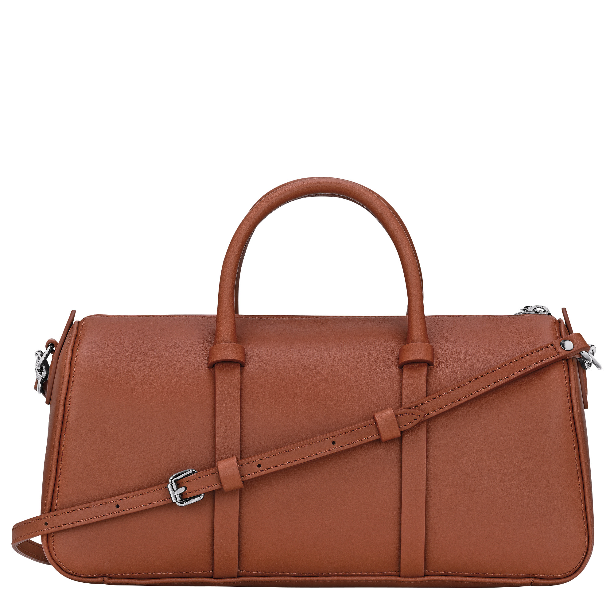 Daylong M Handbag Cognac - Leather - 4