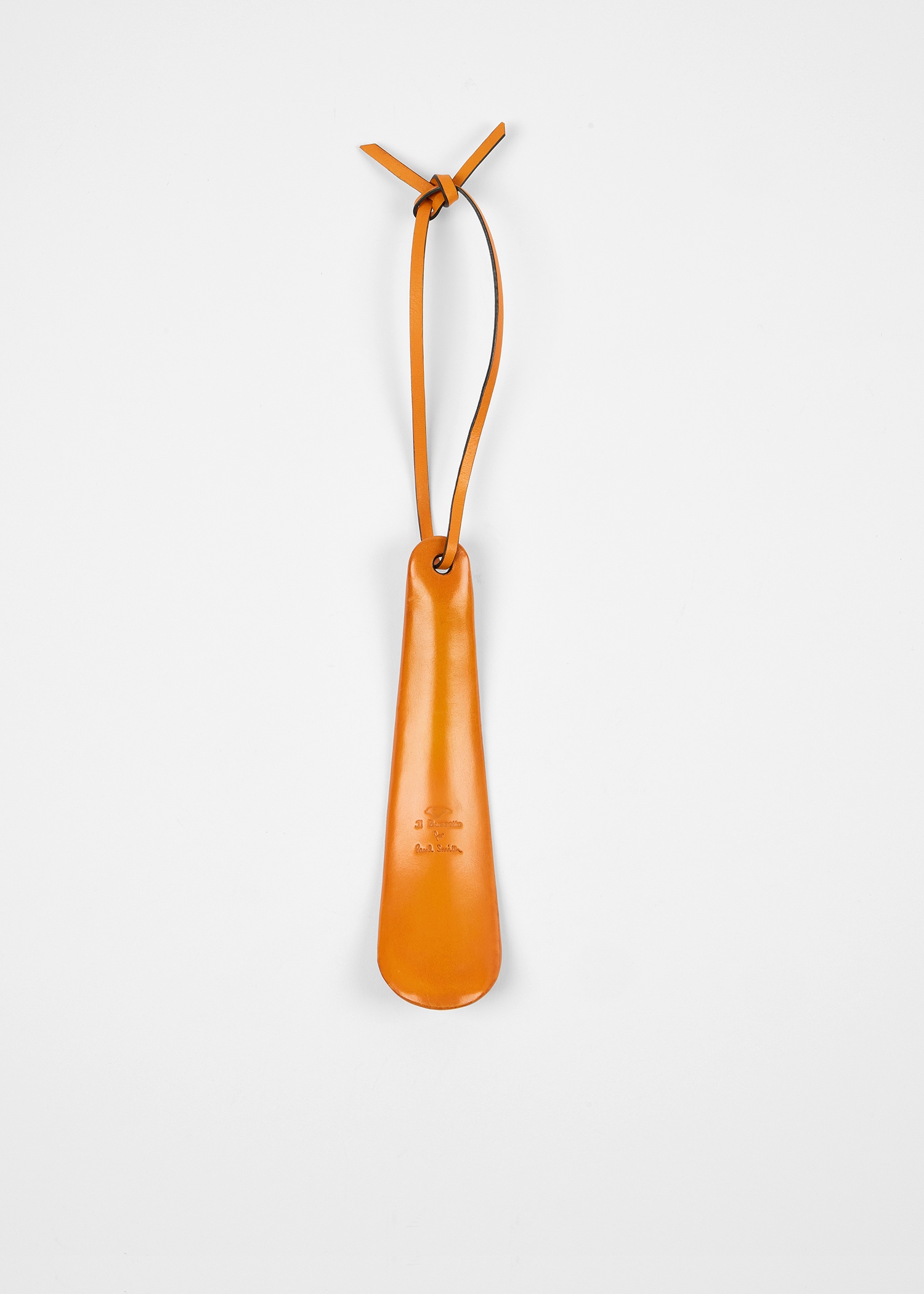 Il Bussetto for Paul Smith - Ochre Leather Small Shoehorn - 5