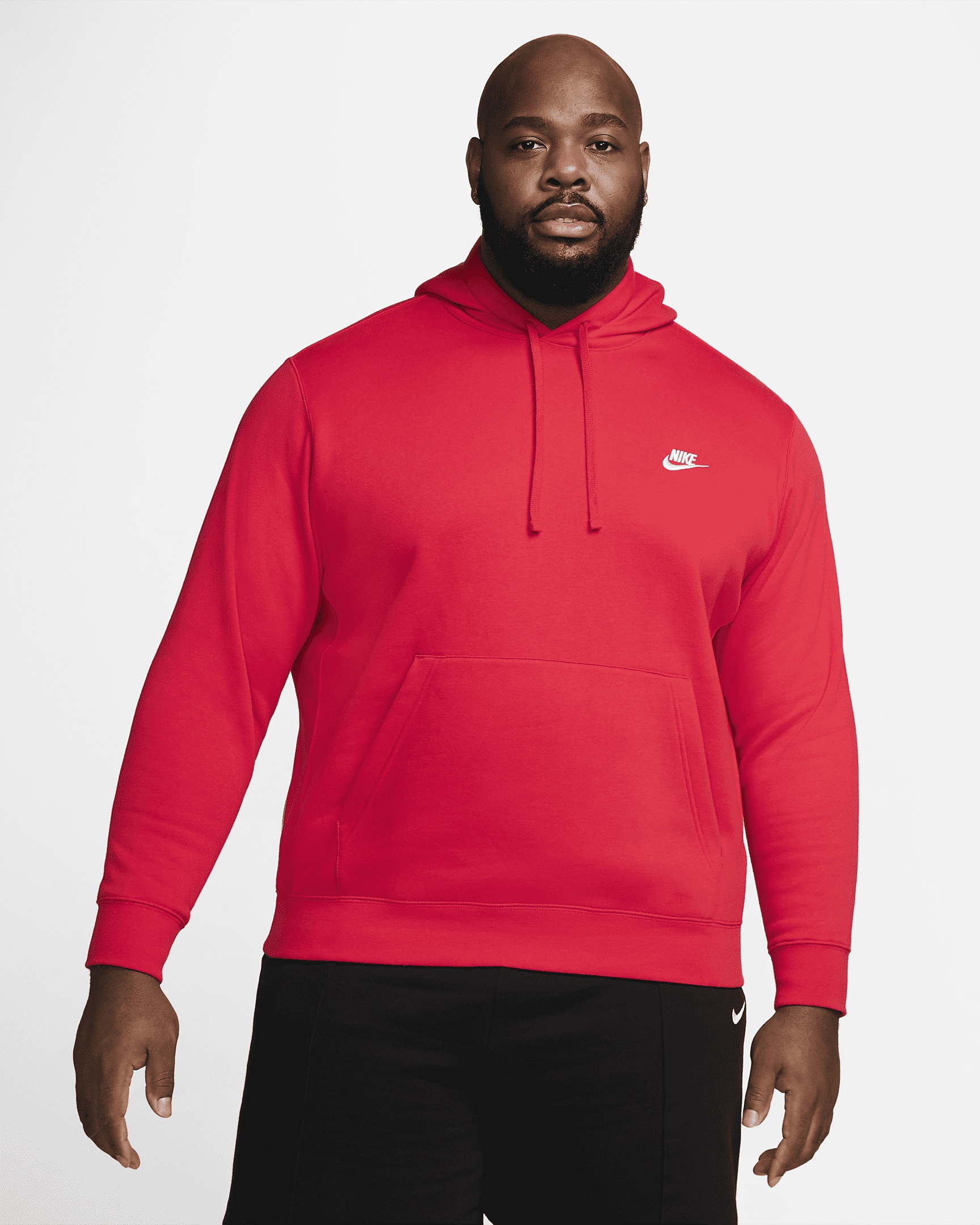 Nike Sportswear Club Fleece Pullover Hoodie - 7