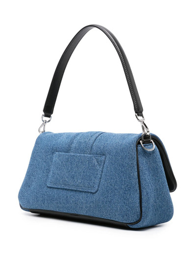 JACQUEMUS Le Bambimou denim shoulder bag outlook