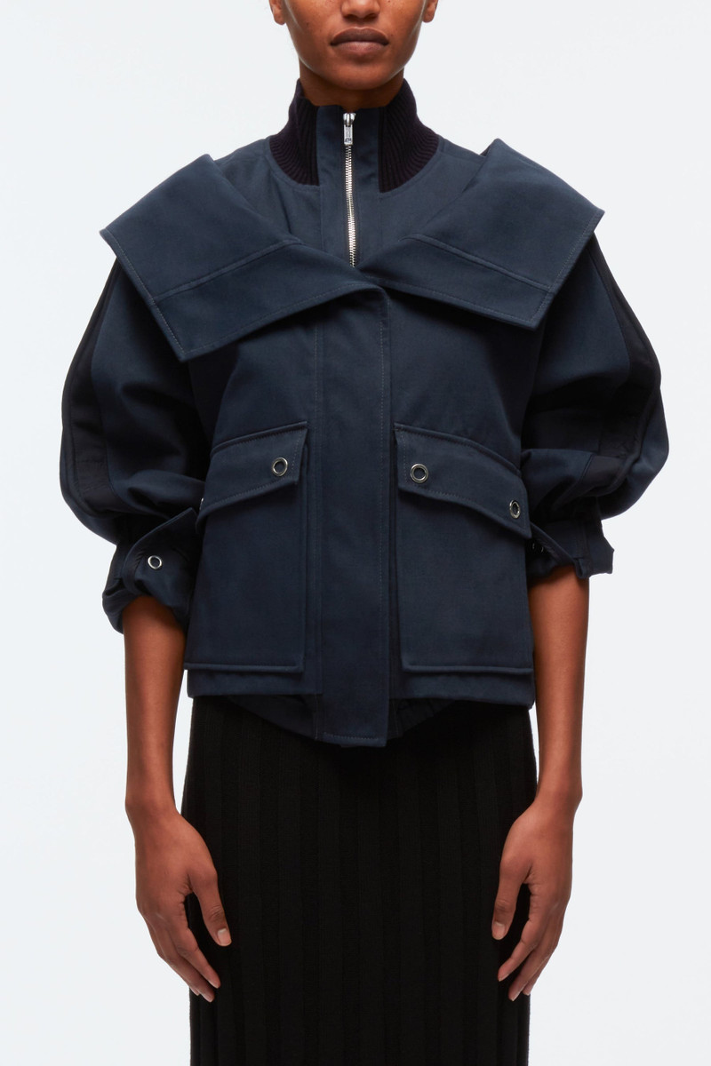3.1 Phillip Lim Double Collar Utility Jacket outlook