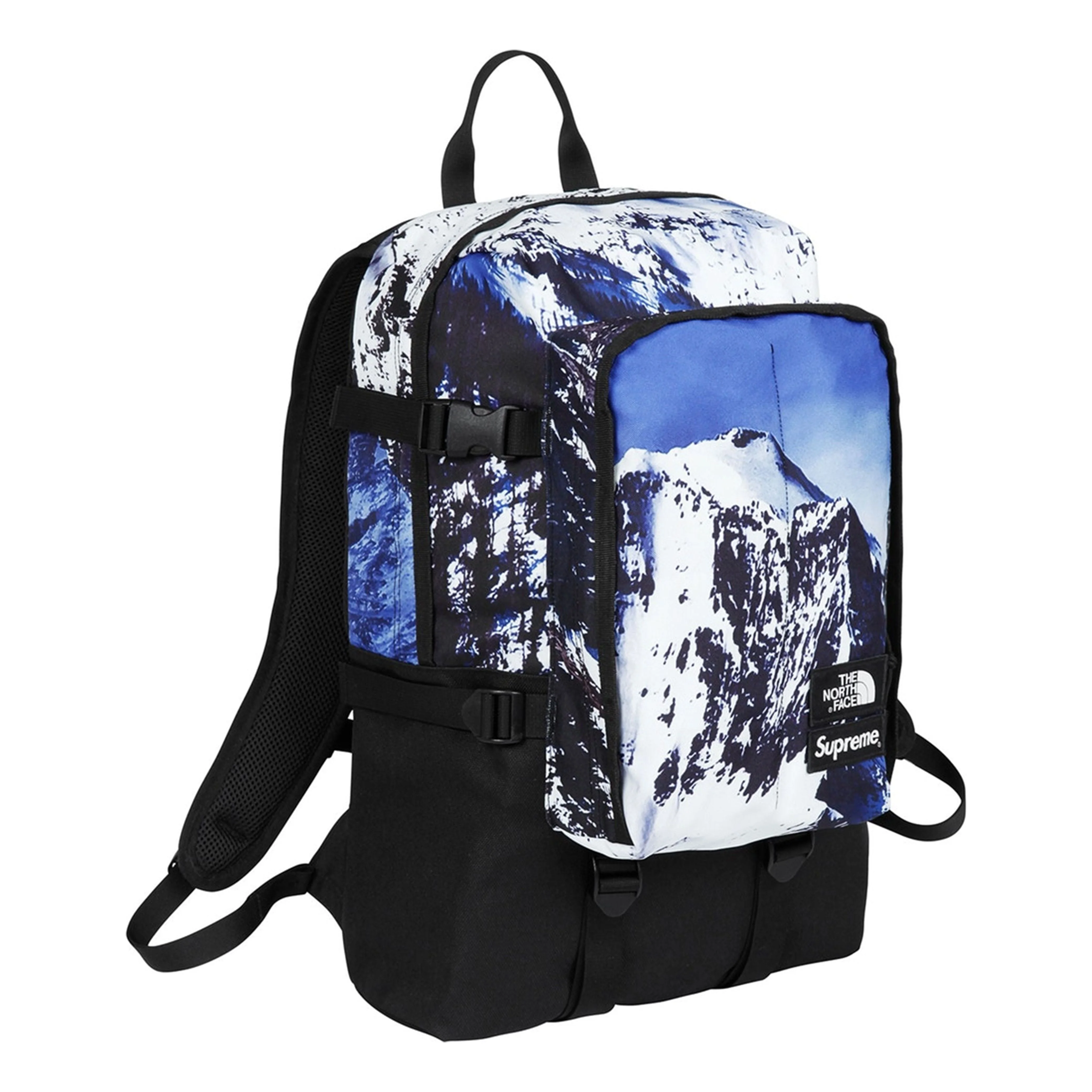 Supreme x The North Face Mountain Expedition Backpack 'White Black Blue' SUP-SS18-601 - 1