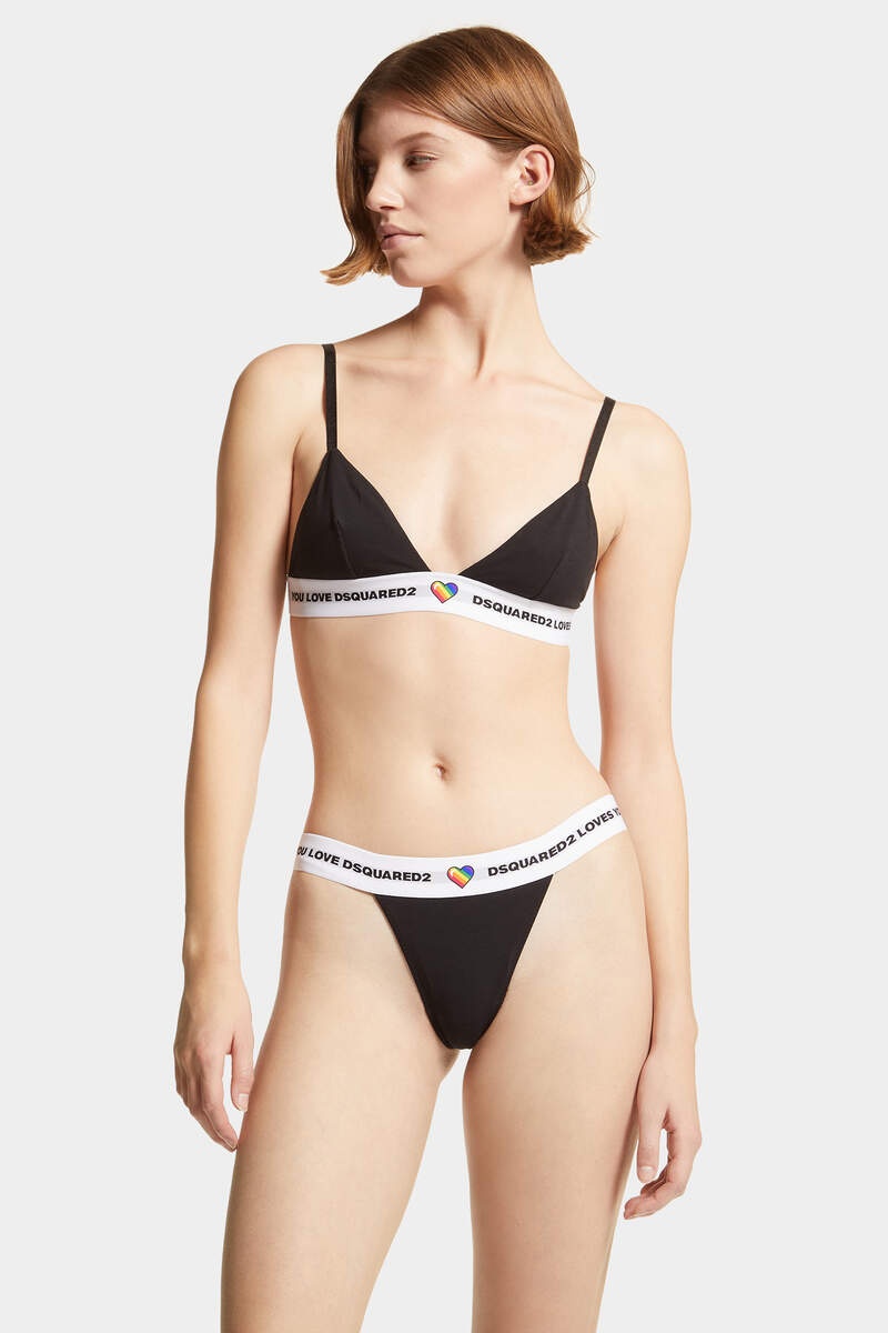 CANADIAN LODGE TRIANGLE BRA - 3