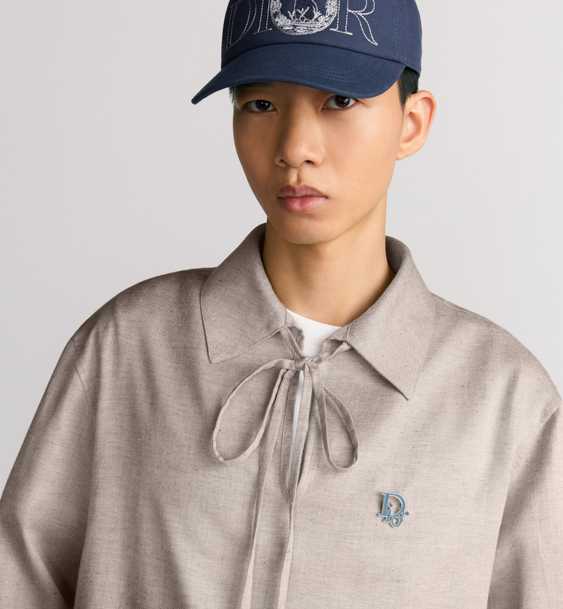 DIOR AND HYLTON NEL Pull-Over Shirt 4