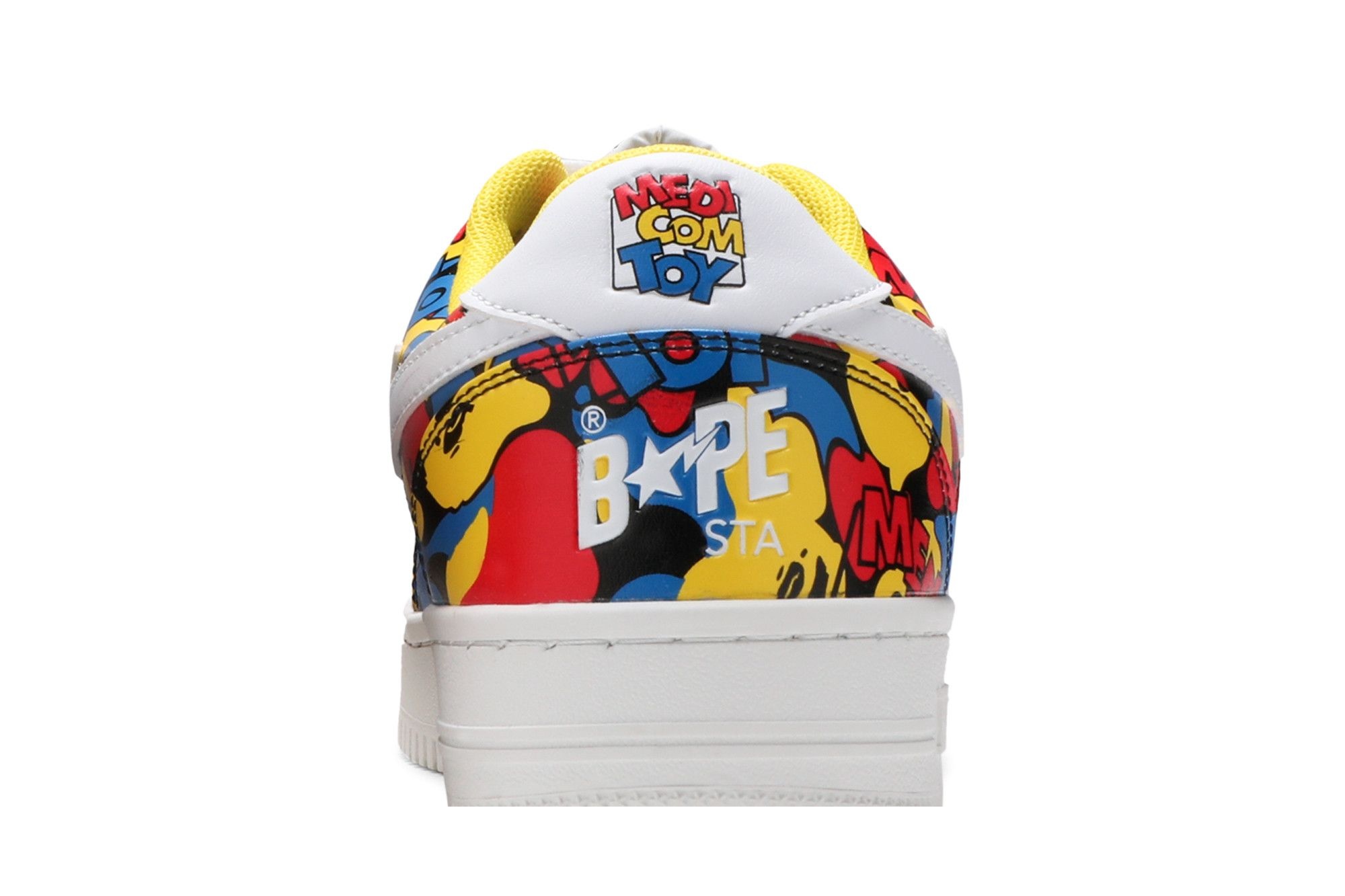 Medicom Toy x Bapesta Low M1 'All‑Over Camo' - 7