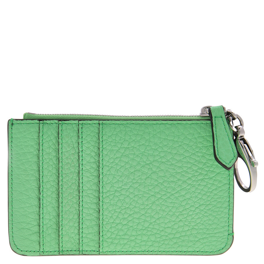 Fendi Peekaboo Leather Card Case Pouch - 3