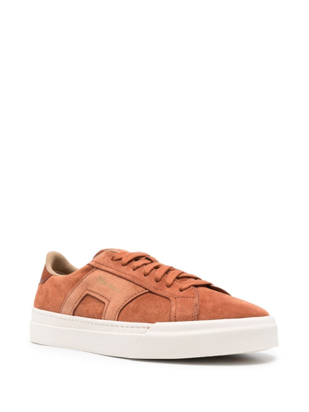 logo-print trainers - 2