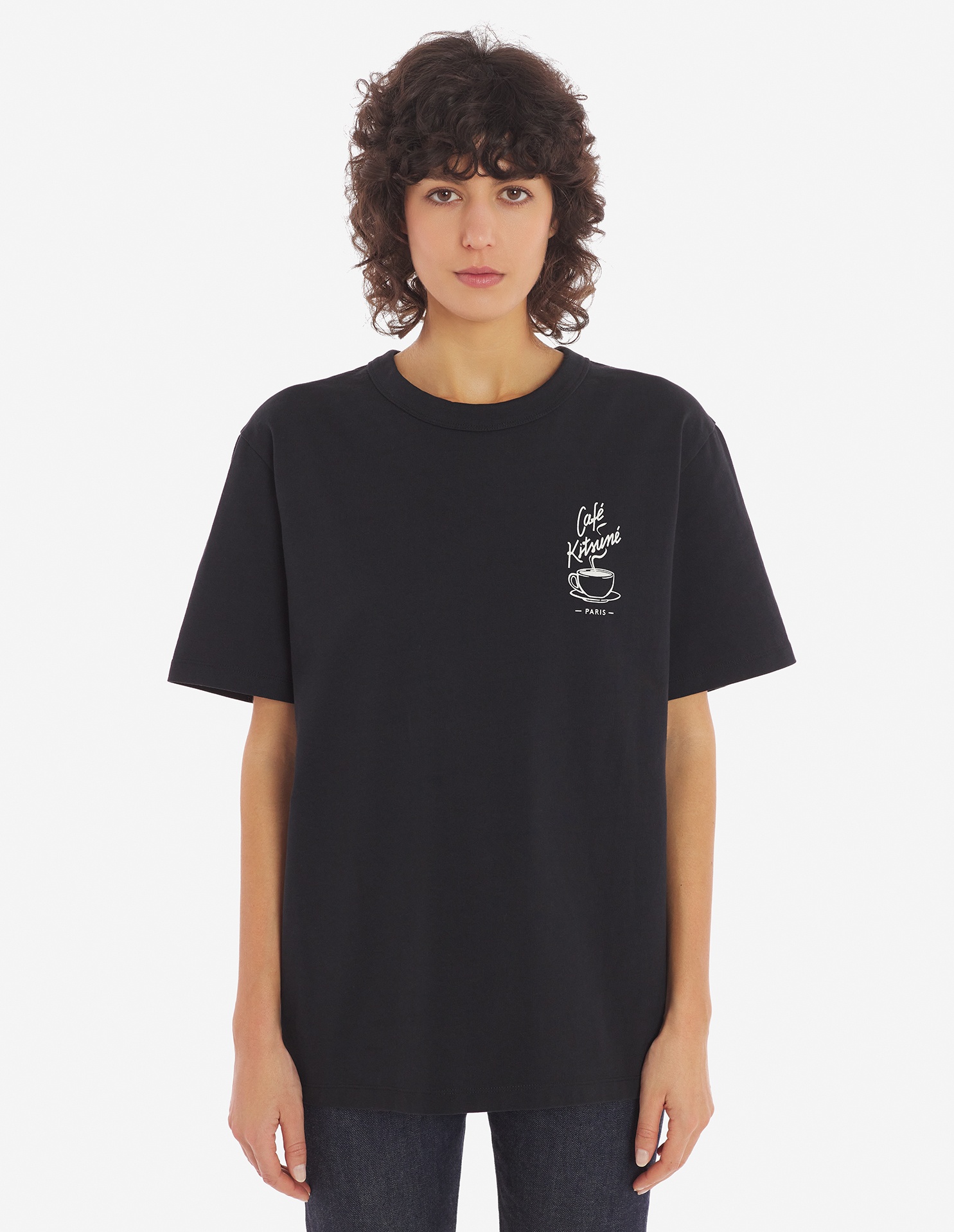 CAFE KITSUNE COFFEE CUP RELAX TEE-SHIRT - 6