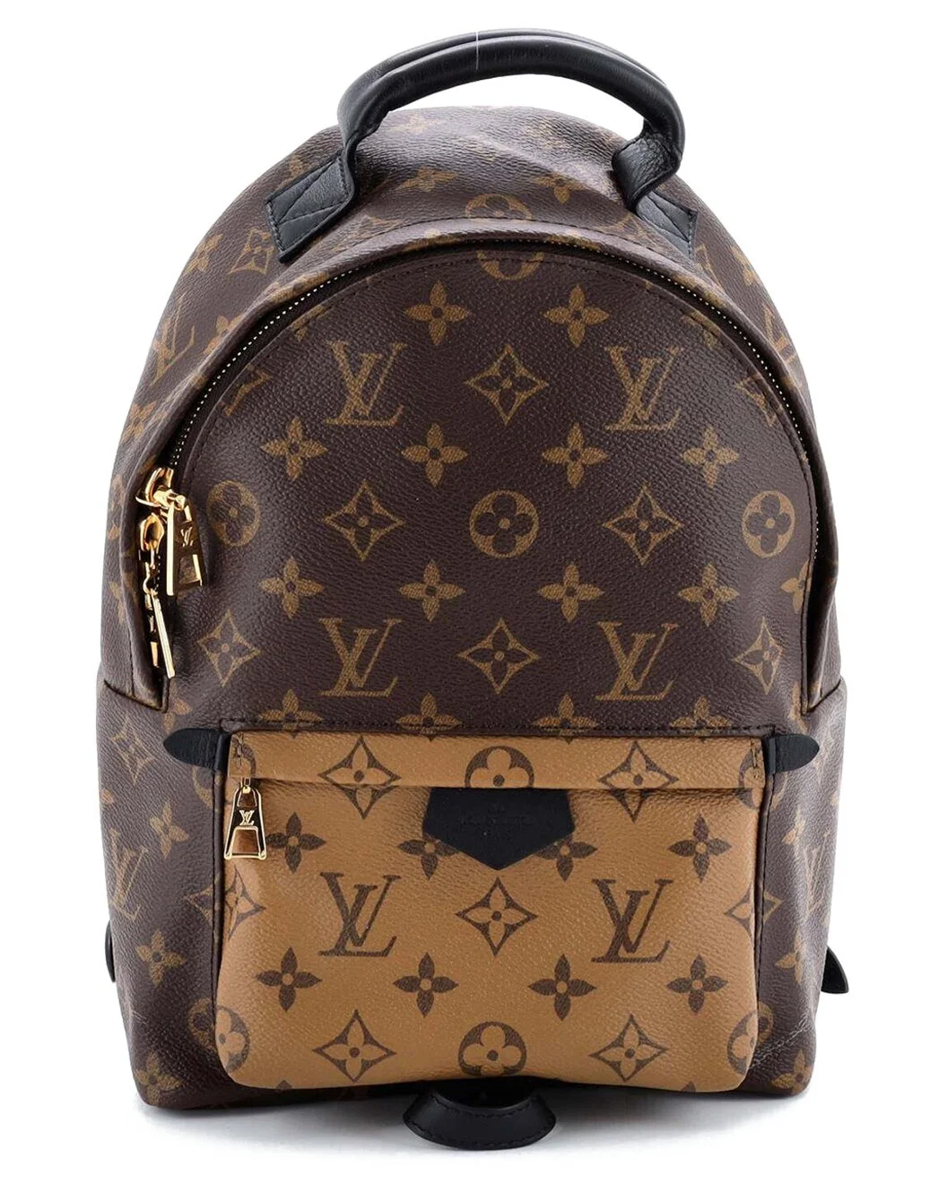 Louis Vuitton Brown Reverse Monogram Canvas Palm Springs Reverse PM (Authentic Pre-Loved) - 1