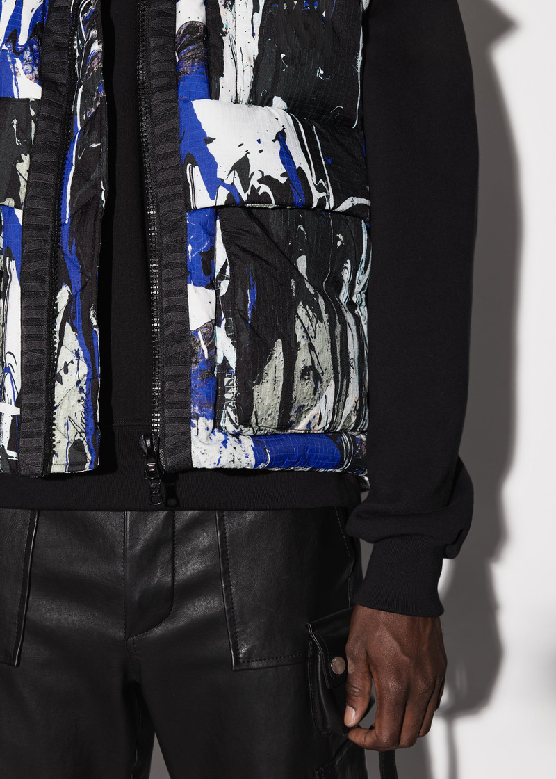 SPLATTER DOWN GILET 13