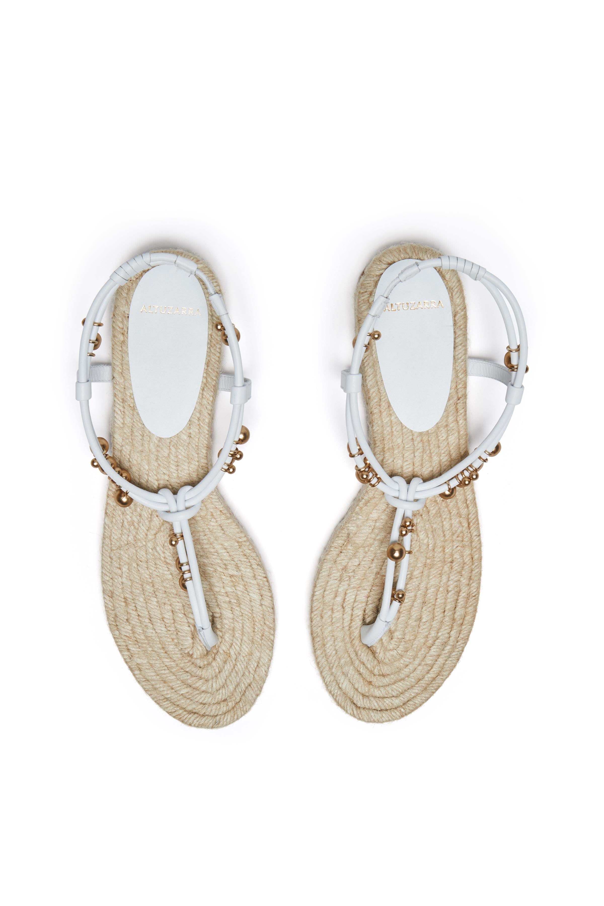 'BEADED' ESPADRILLES - 2