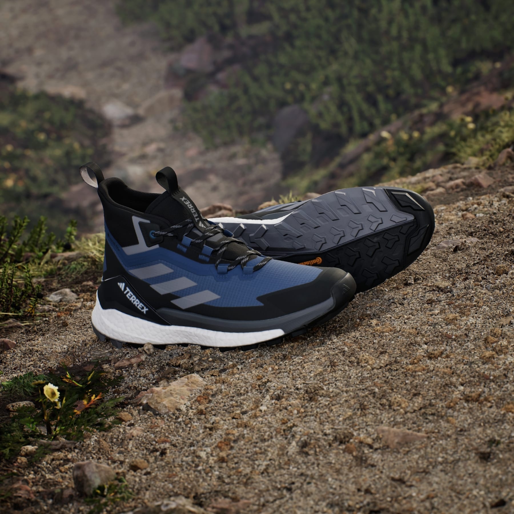 adidas Terrex Free Hiker 2.0 Gore-Tex Hiking Shoes - IH3525 | REVERSIBLE